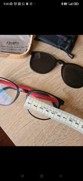 Gafas de vista y sol magnéticas