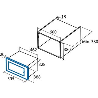 Microondas integrable Cata