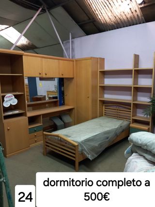 Dormitorio completo 80cm