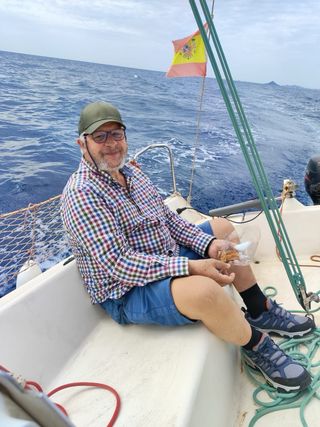 Velero Serviola 23 listo para navegar