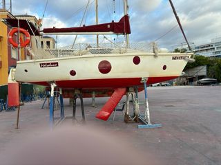 Velero Serviola 23 listo para navegar