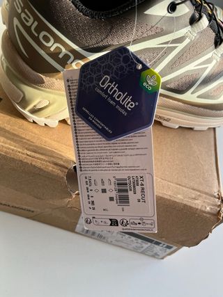 Zapatillas Salomon XT-6 Unisex. Talla 41 1/3