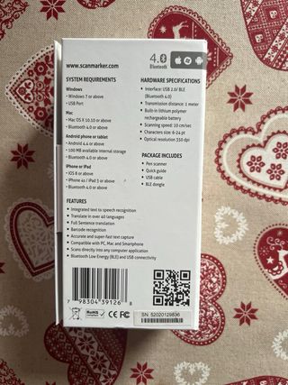 Scanmarker Air Pen Scanner