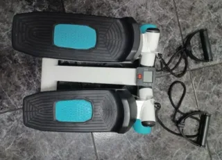 Stepper con bandas elásticas