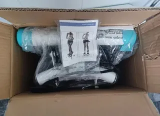 Stepper con bandas elásticas