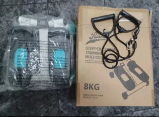 Stepper con bandas elásticas