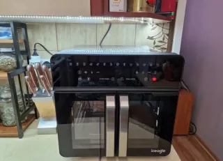 Iceagle Freidora/horno Aire Doble 23L