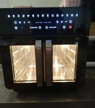 Iceagle Freidora/horno Aire Doble 23L