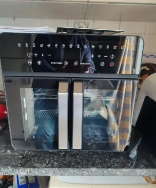 Iceagle Freidora/horno Aire Doble 23L