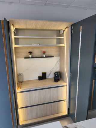 Mobiliario Cocina Exposición