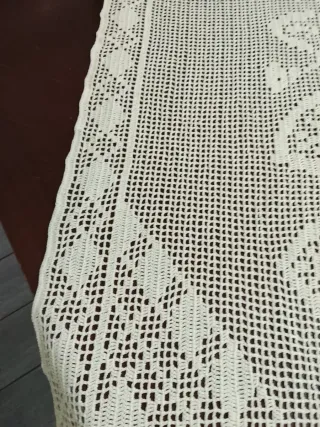 Tappeto uncinetto 225x225 cm