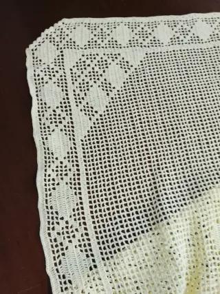 Tappeto uncinetto 225x225 cm