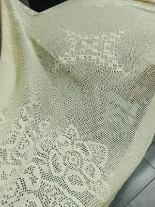 Tappeto uncinetto 225x225 cm