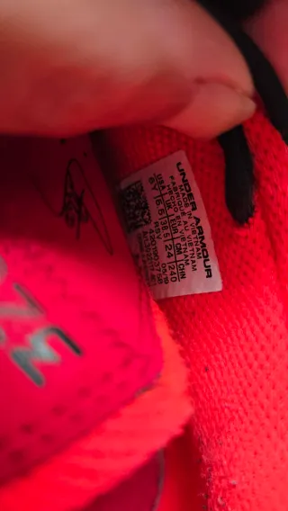 Zapatillas running under armour