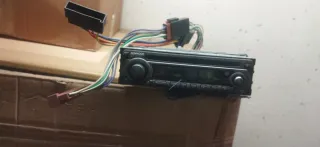 Radio Coche Kenwood Negra