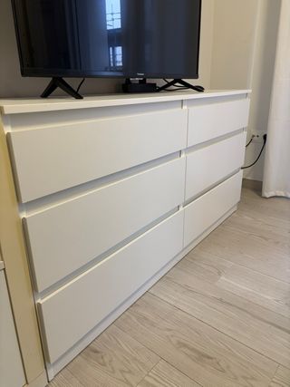 Cómoda Ikea Blanca