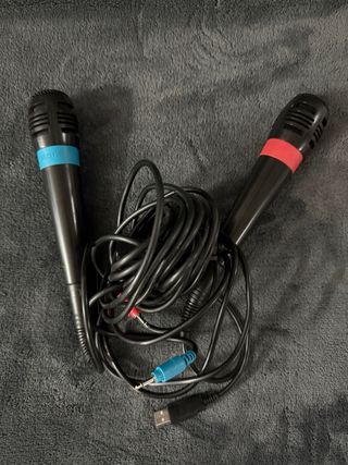 Micrófonos Singstar PlayStation