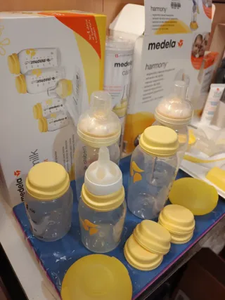 Sacaleches Medela Eléctrico y Manual