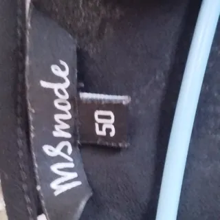 Vestido negro con estampado