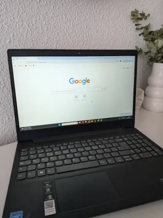 Lenovo IdeaPad 3 Portátil Negro