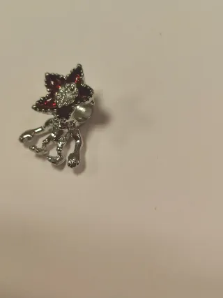 Charm Stranger Things Demogorgon Plata para pulser