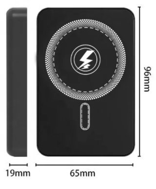 Cargador Magnético Inalámbrico 10000mAh 20W