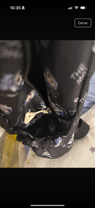 Mochila Labubu Negra con Estampado