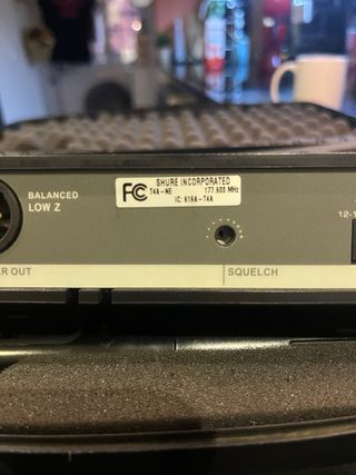 Micrófono Inalámbrico Shure