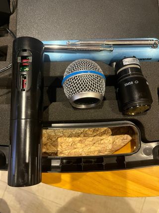 Micrófono Inalámbrico Shure