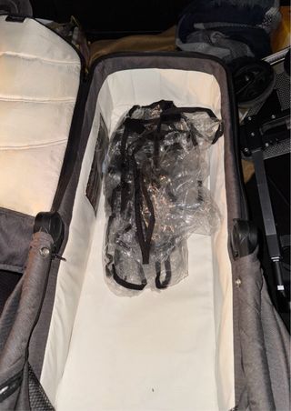 Carro gemelar Baby Monsters Easy Tween 4