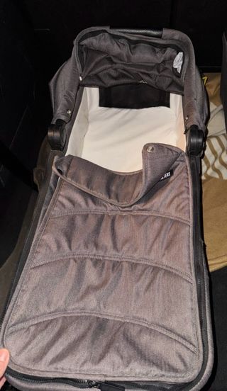 Carro gemelar Baby Monsters Easy Tween 4