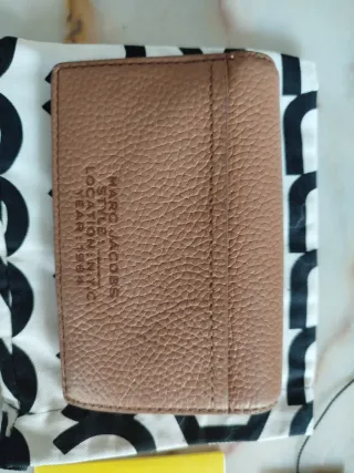 Cartera piel Marc Jacobs