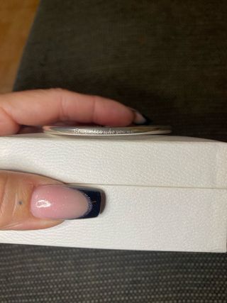 Pulsera Rígida Pandora Plata