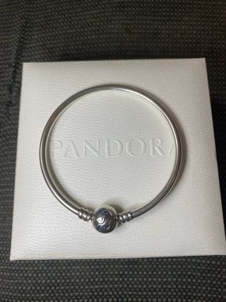 Pulsera Rígida Pandora Plata