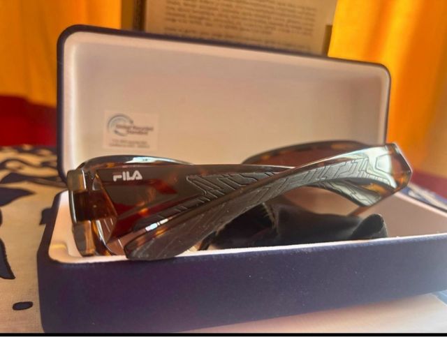 Gafas de sol Fila tono Carey