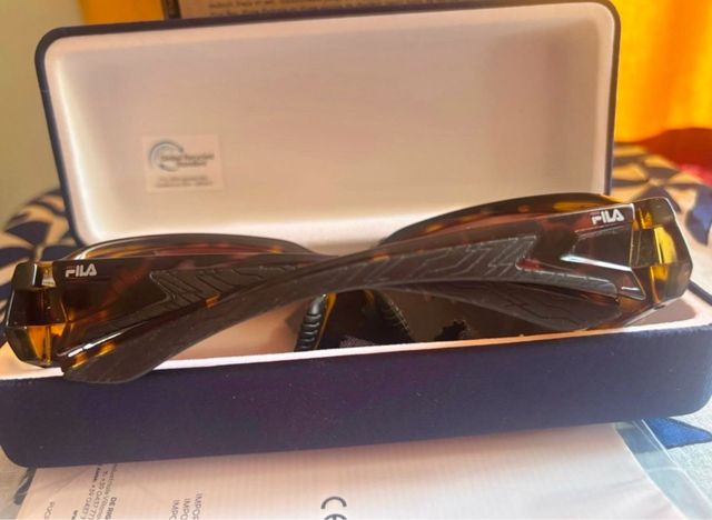 Gafas de sol Fila tono Carey