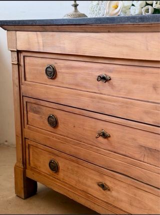 Cómoda Imperio Madera Lavada