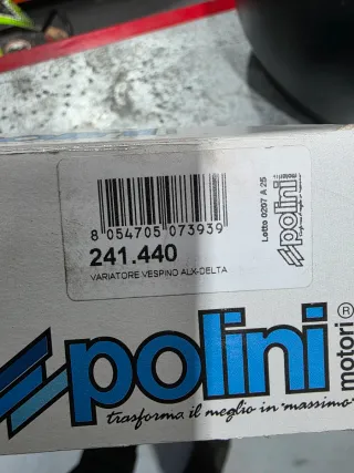 Variador Polini Hi-Speed Vespino NUEVO
