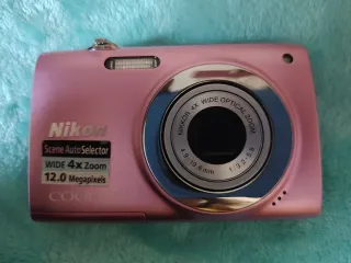 Fotocamera Digitale Nikon Rosa