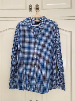 Camisa Massimo Dutti cuadros hombre