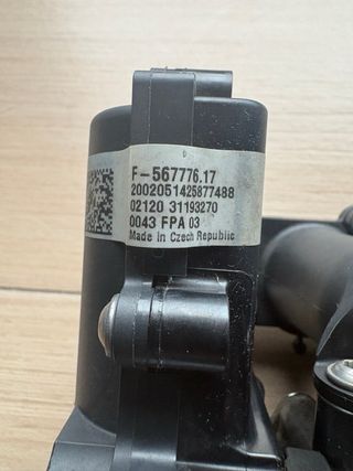 Cuerpo Termostato Bomba Agua Golf GTI 7