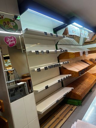 Estantería Metálica blanca