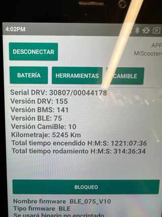 Patinete Xiaomi Mi Scooter 3