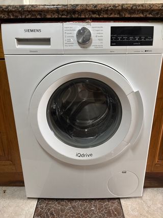 Lavadora Siemens 8kg iQdrive