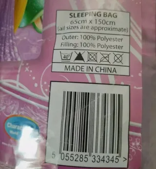 Sacco a pelo principesse Disney rosa