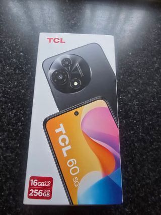 TCL 60 5G 256GB 16GB RAM Negro/Multicolor