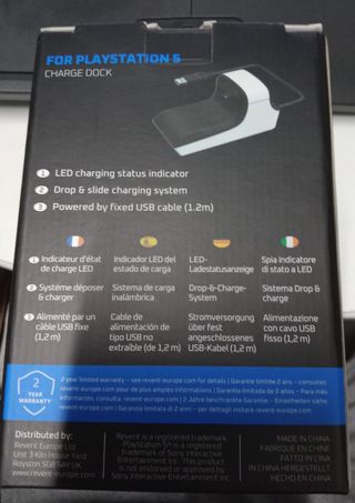 Base de Carga REVENT para mando PS5
