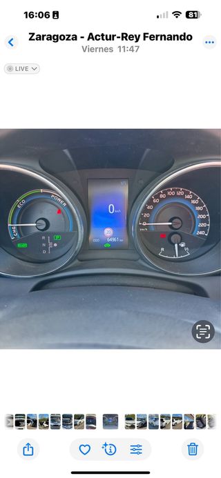 Toyota Auris Hibrido