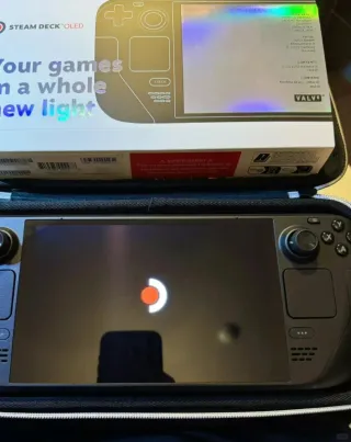 Console da gioco portatile tipo Steam Deck