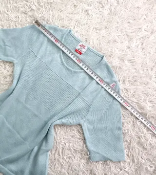 Miss Sixty T-shirt Azzurro Taglia S